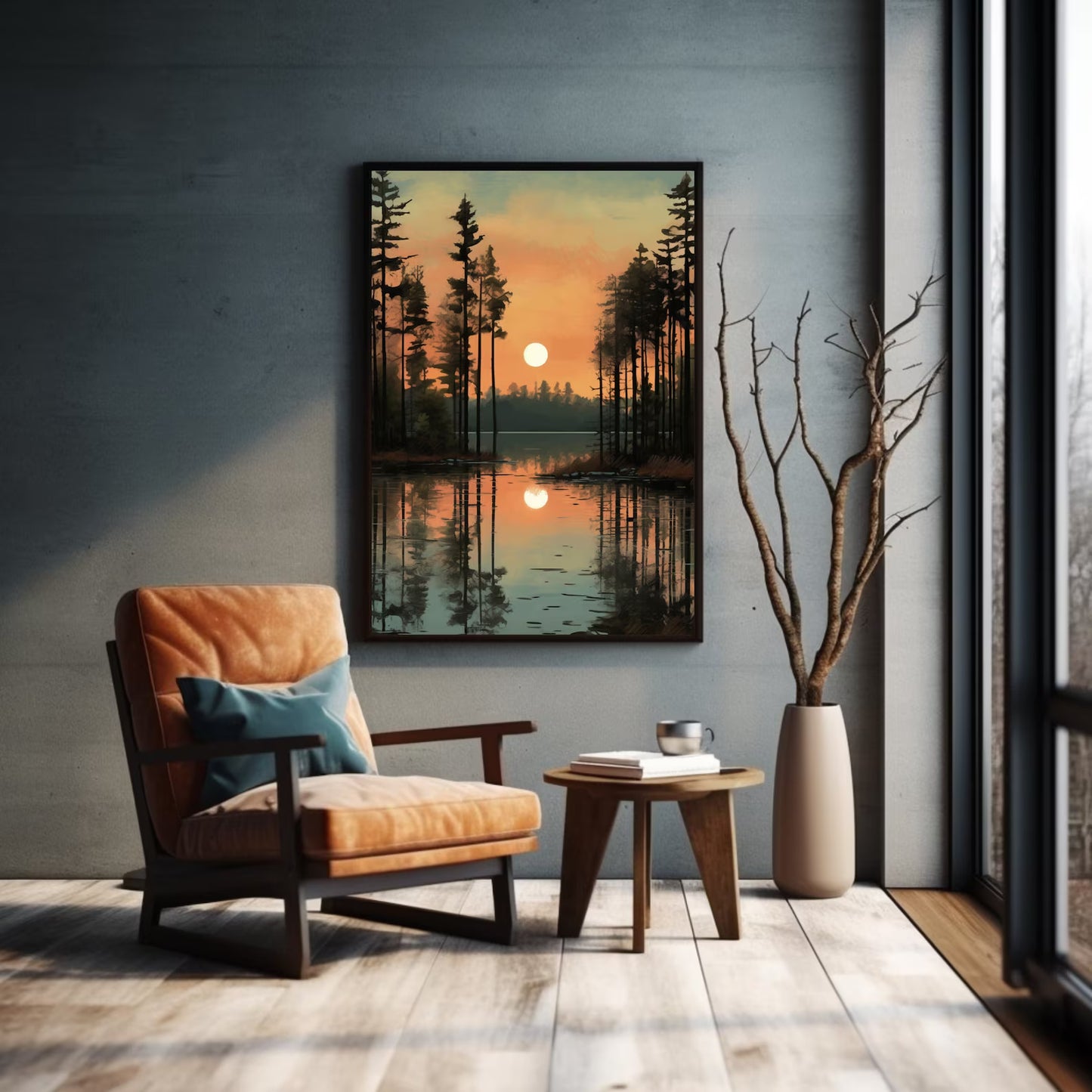 Pine Forest Wall Art